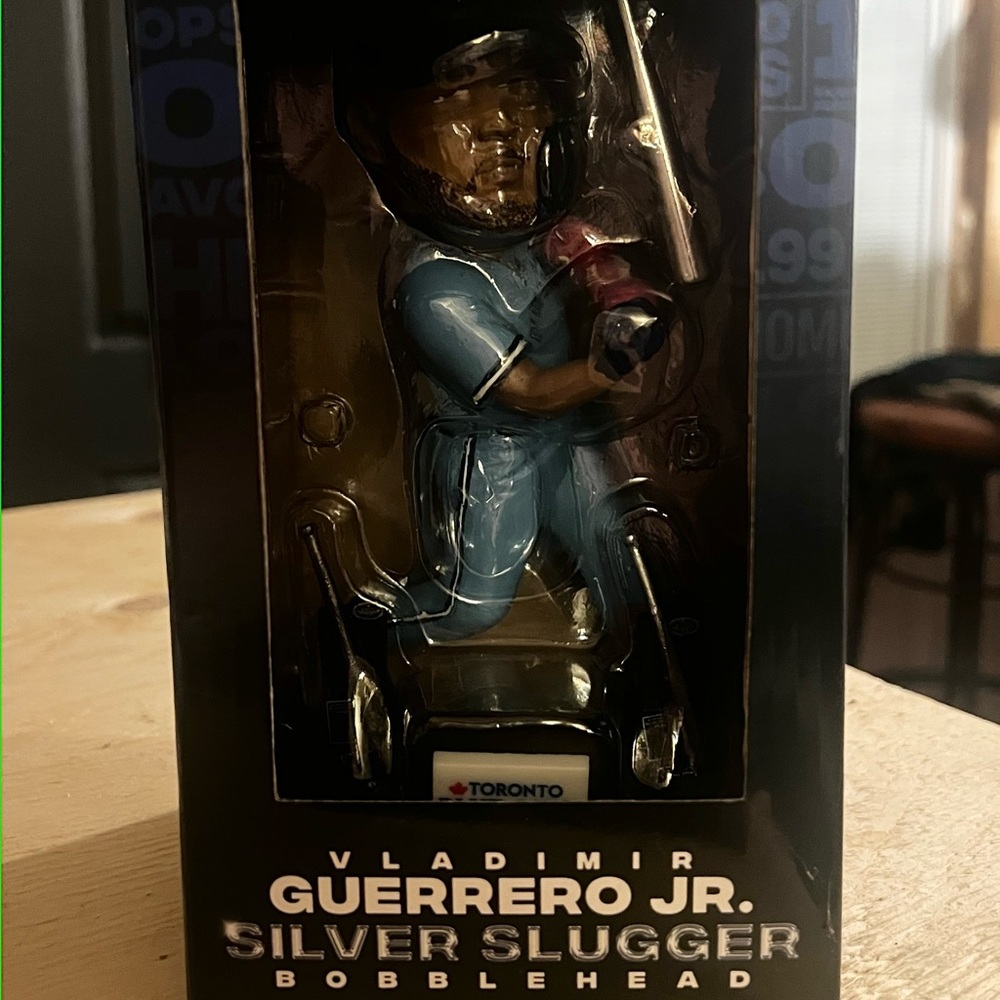 Vladimir Guerrero Jr. Silver Slugger Bobblehead